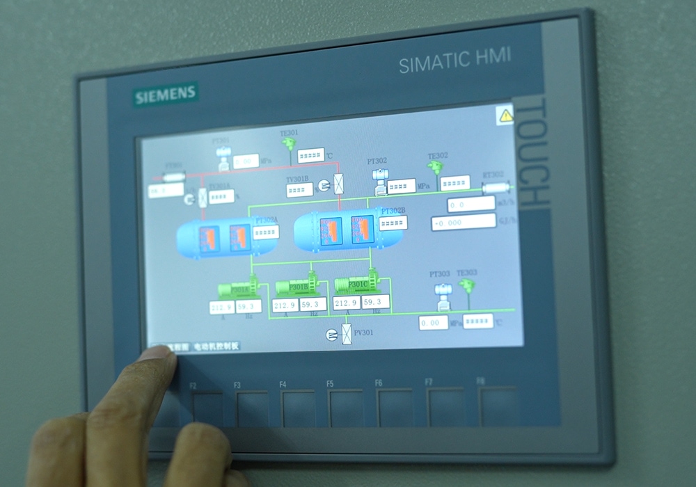 PLC Smart Electronic Equipment  Control Cabinet