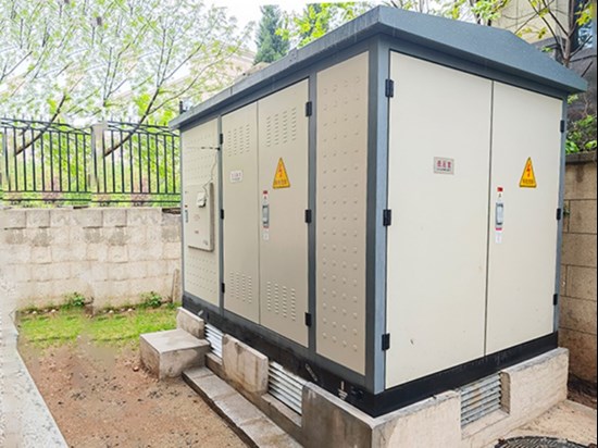 Packaged Substation