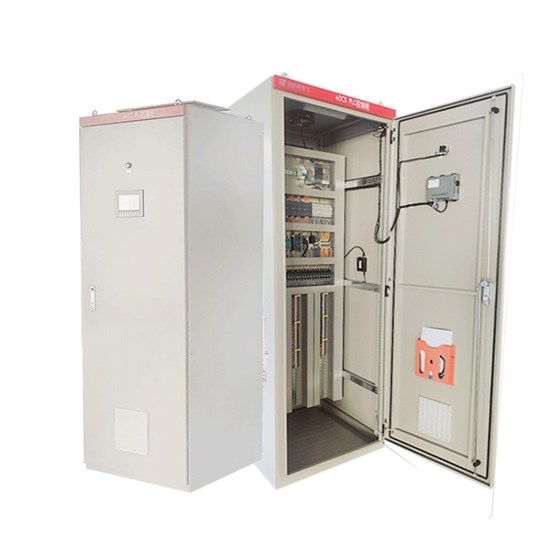 PLC Smart Electronic Equipment  Control Cabinet