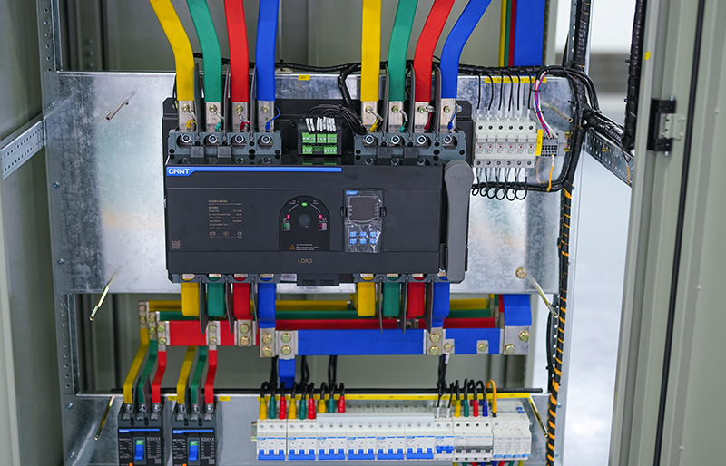 Three Phase  ATS Double Electrical Power Distribution Board