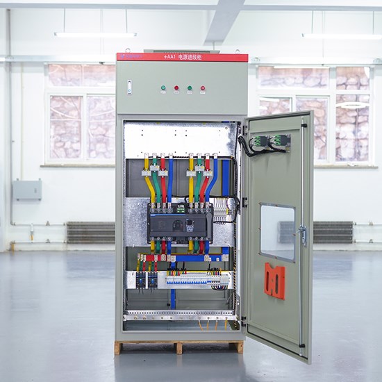 Three Phase  ATS Double Electrical Power Distribution Board