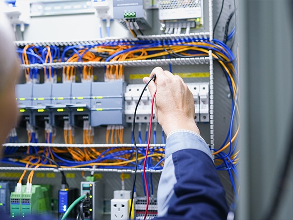 PLC Smart Electronic Equipment  Control Cabinet