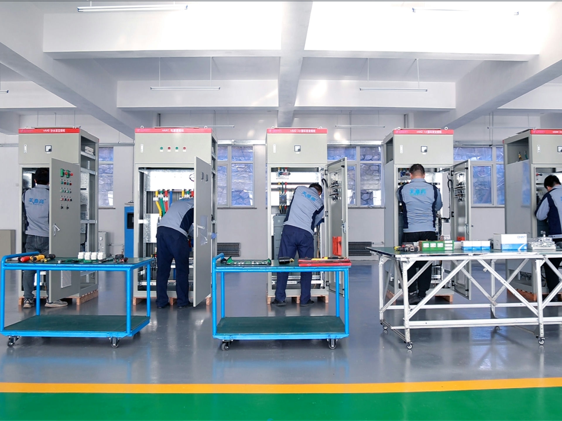 Efficient Production Processes